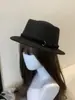 Gorra plana de punto retro estilo francés para mujer, nueva colección de otoño 2026, sombrero de ala ancha, estilo británico, hace que la cara se vea más pequeña, sombrero de jazz