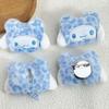 Boneca Animal Gato de Desenho Animado DIY Presente Criativo Estojo para Lápis Sapatos e Chapéu Decorativos Acessórios Chaveiro Acessórios Pequenos