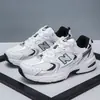 Zapatillas Deportivas Casuales para Correr, Zapatos Deportivos Clásicos Retro para Hombre, Suela Suave, Aumentadores de Altura, Amortiguadores, Transpirables, 530, Versátiles para Todas las Estaciones, Zapatos para Pareja