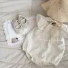 Novedades de Verano: Mameluco de Princesa de Verano para Bebé Niña, Mameluco Delgado Bordado Calado sin Espalda