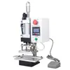 Máquina Pequena de Hot Stamping Totalmente Automática para Embalagens Plásticas, Hot Stamping em Couro, Gravação de Logotipo, Marcação e Identificação