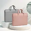 Bolsa portátil para laptop para almacenamiento en negocios, oficina y viajes, maletín, bolso de hombro para laptop, bolso cruzado interior