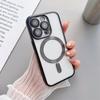 Para magsafe funda para teléfono móvil Apple 15 chapado magnético iphone13 funda espacial 12promaxs todo incluido 11
