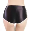 Ropa Interior Sexy Ligera Sedosa Elástica Cintura Alta Triángulo Puro Deportes Campus Levantamiento de Glúteos Ropa Interior Sexy RS5067