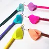 Porta-canetas de ponto transfronteiriço conjunto de canetas corretoras para segurar caneta de alunos do jardim de infância iniciante escola primária para atacado