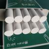 Fabricante Produz Giz de Carbonato de Cálcio, Giz Pesado Sem Pó de 10g, Pacote com 12, Colorido Branco Materiais Culturais