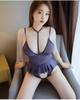 Ropa Interior Sexy, Talla Grande, Nueva Sexy de Entrepierna Abierta, No Hay Necesidad de Quitarse, Uniforme de una Pieza, Tentación, Pasión, Cama, Vergüenza, Encanto de Medianoche