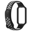 Pulsera inteligente Huami Amazfit Band 7 con correa bicolor, de silicona, transpirable e impermeable, para hombres y mujeres.