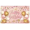 Banner de Fondo para Fiesta de Cumpleaños Más Vendido de Amazon para Decoración de Ambiente de Sala de Estar y Dormitorio y Tapiz Fotográfico