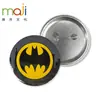 Insignia de hojalata Marvel serie Vengadores caricatura juego Iron Man Spider-Man insignia