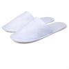 Pantuflas desechables para invitados en primavera y verano para uso doméstico, hotel, interior, tela gruesa antideslizante para hombres y mujeres, venta al por mayor