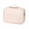 Bolsa de Maquillaje de Viaje Portátil de Doble Capa que se Puede Desmontar y Llevar al Salir, Gran Capacidad para Guardar Agua y Loción