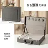 En stock caja de entrega bienes raíces tamaño pequeño caja de entrega caja de herramientas caja para llaves de bienes raíces logotipo de fábrica impreso caja de entrega