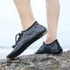 Novos sapatos de natação para primavera e verão, sapatos de praia para snorkeling masculinos, sapatos de mergulho, sapatos de pesca, sapatos de ioga, sapatos de praia de sola grossa