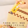 Cuchillo de utilidad de oso lindo en colores de caramelo para abrir paquetes, Mini cortador de papel de manualidades portátil creativo