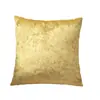 Funda de Almohada Amazon Ice Velvet Europea Lisa Flor Podrida Alto Gama Suave Brillante Cojín de Sofá Sudeste Asiático Transfronterizo