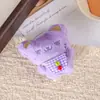 Delantal de chef con lindo ratón de dibujos animados, colgante de ratón de peluche, accesorio de bolso femenino, accesorio para muñeca y accesorio decorativo