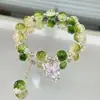 Novo Bracelete Borboleta Explosiva Estilo Chinês para Mulheres, Bracelete de Contas Doce e Fresco Estilo Floresta, Presente de Aniversário para Estudante Melhor Amiga