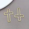 Colgante con Marco de Acero Inoxidable Cortado Estrella Geométrica Corazón Colgante Pequeño Pendientes DIY Llavero Accesorios para Joyería