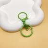 Set de Tres Piezas de Cierre de Langosta Colorido Materiales para Colgante de Joyería DIY Accesorios Llavero Anillo de Metal para Llaves Colgante Creativo