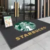 Alfombra para puerta de oficina empresa bienvenida a alfombrilla impresión hotel alfombrilla de suelo comercial felpudo impresión de logotipo