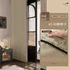 Cortinas Vintage Estilo Francês com Alto Blackout, Novo Modelo 2026, Quarto com Senso de Sofisticação, Sala de Estar com Estilo Mid-Century de Luxo Leve, Cortinas de Chenille