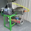 Máquina de Filtración Separadora de Residuos de Lodo de Fertilizante de Agua de Acero Inoxidable Cacahuete Harina Soja Harina Fertilizante Fermentación Huerto