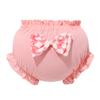 Calzones de Algodón para Niña con Moño, Talla A, Algodón Puro, para 1-3 Años, Shorts para Niños Pequeños, Calzoncillos Exteriores para Niños Pequeños