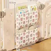 Parque para Bebés Esterilla para Gatear Bolsa Colgante de Almacenamiento Barrera Multifuncional Bolsa de Almacenamiento para Artículos de Bebé Zapatos Bolsa para Colocar Plantillas de Zapatos