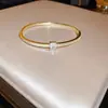 Pulseira Aberta Borboleta Transfronteiriça Europeia e Americana para Mulheres, Fashion, Simples e Versátil, Luxo Leve, Joias de Alto Padrão, Design de Nicho
