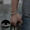 Pulsera para Nariz para Hombres y Mujeres, Pulsera Retro de Hebilla Ot Resistente, Joyería de Declaración Moderna Transfronteriza de Aliexpress