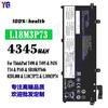 Adecuado para Batería de Laptop Lenovo ThinkPad T490/T495/P43S/T14/P14S L18M3P73