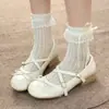 Zapatos pequeños de cuero versátiles estilo ballet francés, nuevo modelo 2026, elegantes para ir al trabajo, zapatos de primavera y otoño Mary Jane para mujer con correas cruzadas