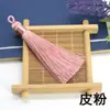 8cm Argola de Puxar Borla Borla Mini Seda de Gelo Pequena Borla Pendurada Acessórios DIY Sachê Marcador de Página Enfeites Pendurados Acessórios para Atacado