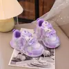 Zapatos Transpirables de Malla para Niñas 2026 Primavera Nuevos Zapatos para Estudiantes Botón Giratorio Zapatos Casuales para Niñas Zapatos para Correr para Niños Grandes