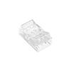 Barra de luz led conector sem solda fornecimento de ponto de conector Barra de luz LED conector de fivela de cristal conector de fiação de placa de 10 mm