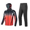 Una generación de sudadera con capucha para pesca, protector solar, fibra de poliéster, para hombre, de secado rápido, transpirable, resistente a los rayos UV, traje de pesca con guantes cruzados