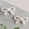 Acrílico Color Real Estrella Mágica UV Lazo DIY Hecho a Mano Lindo Cadena para Teléfono Móvil con Cuentas Joyería Accesorios