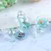 Concha Eletrodepositada que Brilha no Escuro Completo DIY Cola para Creme Corrente de Celular Chaveiro Pingente de Bolsa Acessórios de Acrílico