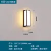 Lámpara de Pared Exterior Impermeable Transfronteriza con Sensor Infrarrojo de Cuerpo Humano para Patio, Balcón, Puerta, Diseño Simple y Creativo, Forma de Luna