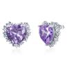 Aretes de aleación flor rosa aleación chapado en oro rosa aretes largos europeos y americanos de gran venta suministro de puesto Aretes para niñas