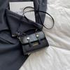 Bolso Cuadrado Pequeño Simple Handmailer para Mujer Primavera 2025 Nuevo Bolso de Hombro Simple Bolso Bandolera de Hombro de Alto Valor