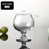 Copa de brandy para PC, copa de champán acrílica, copa de vino tinto para catering, KTV, jugo, batido, copa de vino tinto