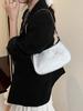 Bolso de Encaje de Mariposa de Alta Apariencia 2025 Nuevo Verano Lujo Ligero para Niña Bolso Textil de Hombro/Axila Combinable