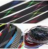 Malla de nailon encriptada tubo de malla trenzada de PET de 6 mm malla piel de serpiente funda protectora de cable malla telescópica amortiguadora 5 metros