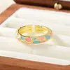 Colección de Anillos Multiestilo, Estilo Chino Nuevo Vintage, Anillos Estilo Ins, Varios Diseños Mixtos, Compra al por Mayor, Suministro Directo desde la Fuente