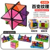 Cubo Mágico 3D Infinito Panda Estéreo Que Muda Constantemente do Douyin Popular Descompressão Atacado Brinquedos Educativos Infantis