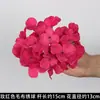 Flor de Simulación Cabeza Grande de Flor de Hortensia Decoración de Boda Fila de Flores Pared de Flores Decoración del Hogar Peonía Rosa Boda Flor de Seda