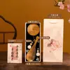 Regalos Estilo Chino para el Día del Maestro, Madres, Niñas, Extranjeros, Personas Mayores; Cajas de Regalo Prácticas y Souvenirs Significativos