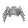 Clavos en forma de W, Hebillas en forma de Z, Clips de Fijación de Vidrio para Invernaderos tipo Casa de Flores de Acero Inoxidable, Ganchos de Acero Inoxidable para Invernaderos de Jardinería y Flores